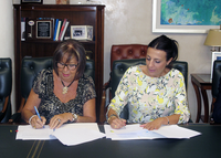 Firma convenio Ayuntamiento de Ronda