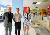 Inauguración de la Exposición Tecnologías Efímeras