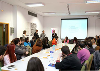 Jornada "Tú Valor 10" en la Facultad de Bellas Artes