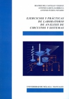 Portada "Ejercicios y prácticas de laboratorio de análisis de circuitos y sistemas"