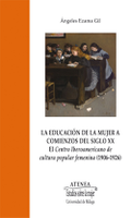 Portada "La educación de la mujer a comienzos del Siglo XX"