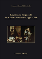 Portada "La guitarra rasgueada en España durante el siglo XVII"