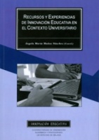 Portada “Recursos y experiencias de innovación educativa en el contexto universitario”