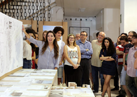 Exposición 'La Alameda' en la ETS de Arquitectura