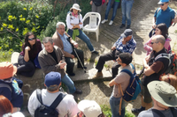 VISITA A TRAVERTINOS DE LA SIERRA DE LAS NIEVES