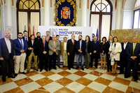 Foto de familia de la Málaga Innovation Festival