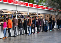 Feria del libro de Granada