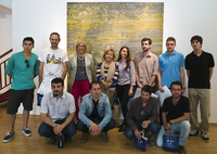 finalistas VII premio pintura