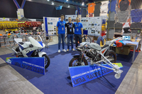 El UMA Racing Team en el salón Moto-Bike