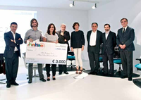 Entrega Premio III Concurso Steelcase