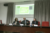 Rafael Escuredo en la Facultad de Derecho