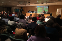 Inauguración de 'Encuentros con la Ciencia'