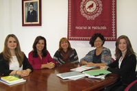 Investigadoras en la Facultad de Psicología