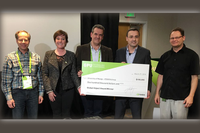 Acto de entrega del premio 'NVIDIA Global Impact Award’ en Silicon Valley (Califonia)