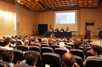 Inauguración de las jornadas en la Facultad de Ciencias