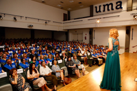 Clausura del Aula de Mayores +55 de la UMA