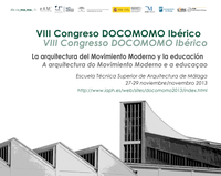 Congreso DOCOMOMO foto