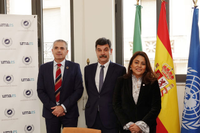 Firma de convenio UMA - CIFAL MÁLAGA