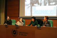 Presentación en el Rectorado del documental 'Las Sinsombrero'