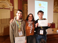 ganadores LV Olimpiada matemática