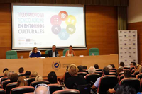 Acto de graduación del curso "Técnico Auxiliar en Entornos Culturales"