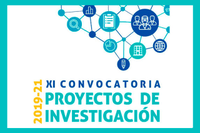 Cartel de la X Convocatoria de Proyectos de Investigación