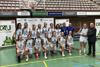 La UMA campeona en baloncesto femenino