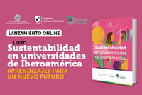 Libro "Sustentabilidad en universidades de Iberoamérica"