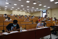 Los alumnos, en el examen de Historia