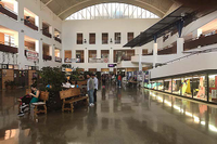 Hall de la Facultad de Ciencias de la Educación de la UMA