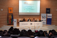 Jornadas Globales de Pódcast en la Facultad de Ciencias de la Comunicación