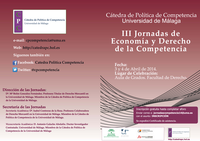 Jornada de Derecho de la Economía 3y 4 de abril