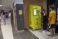 Máquina instalada en Ciencias de la Educación