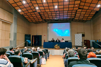 La proyección se ha llevado a cabo en la Facultad de Ciencias