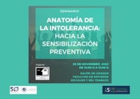 Seminario Anatomía de la Intolerancia