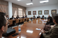 Las jornadas se han celebrado en la sala de juntas de la Facultad de Derecho