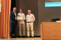 Daniel García Pacheco, premio de la Sociedad de Ingeniería de Fabricación