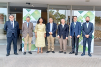 Participantes en la reunión