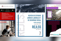 European Journal of Family Business (EJFB), Fotocinema, Investigaciones Sobre Lectura (ISL), Revista de Estudios Jurídicos Laborales y de Seguridad Social (REJLSS) y Trans son reconocidas por la clasi