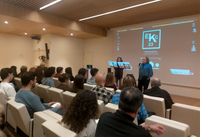 Presentación del proyecto EKC en el Centre Pompidou Málaga