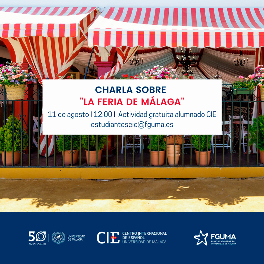 charla-feria-malaga-11-agosto-2023