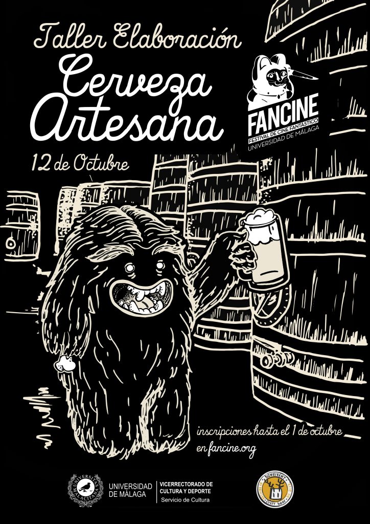 cartel taller cerveza