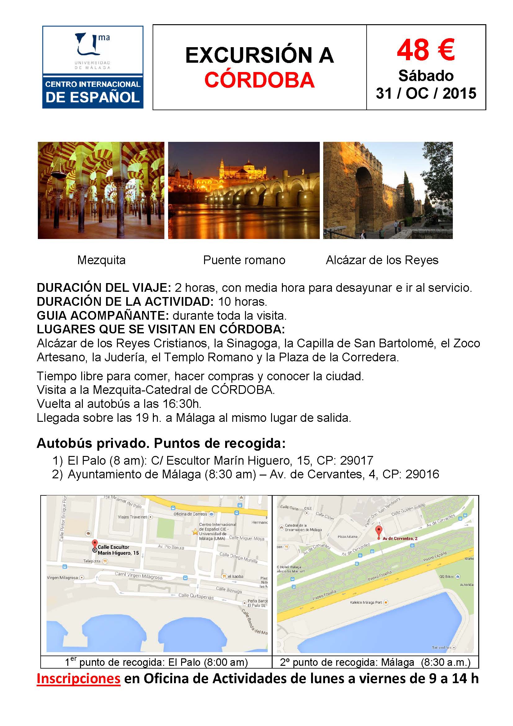 excursion a cordoba